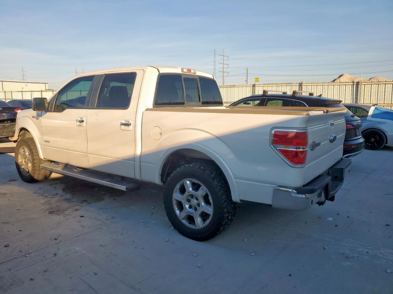 Lot #3305681755 2014 FORD F150 SUPER