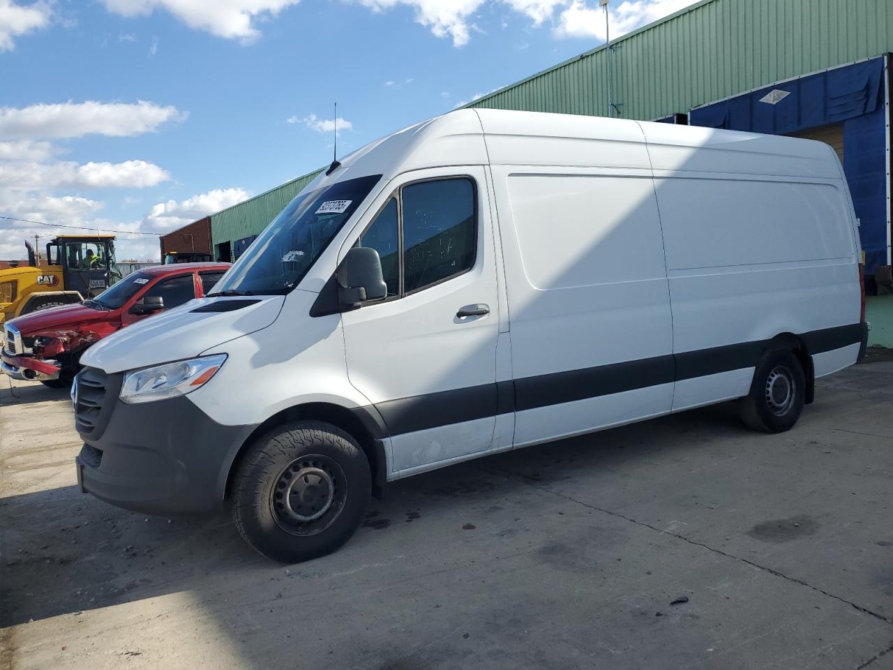 MERCEDES-BENZ SPRINTER 2500