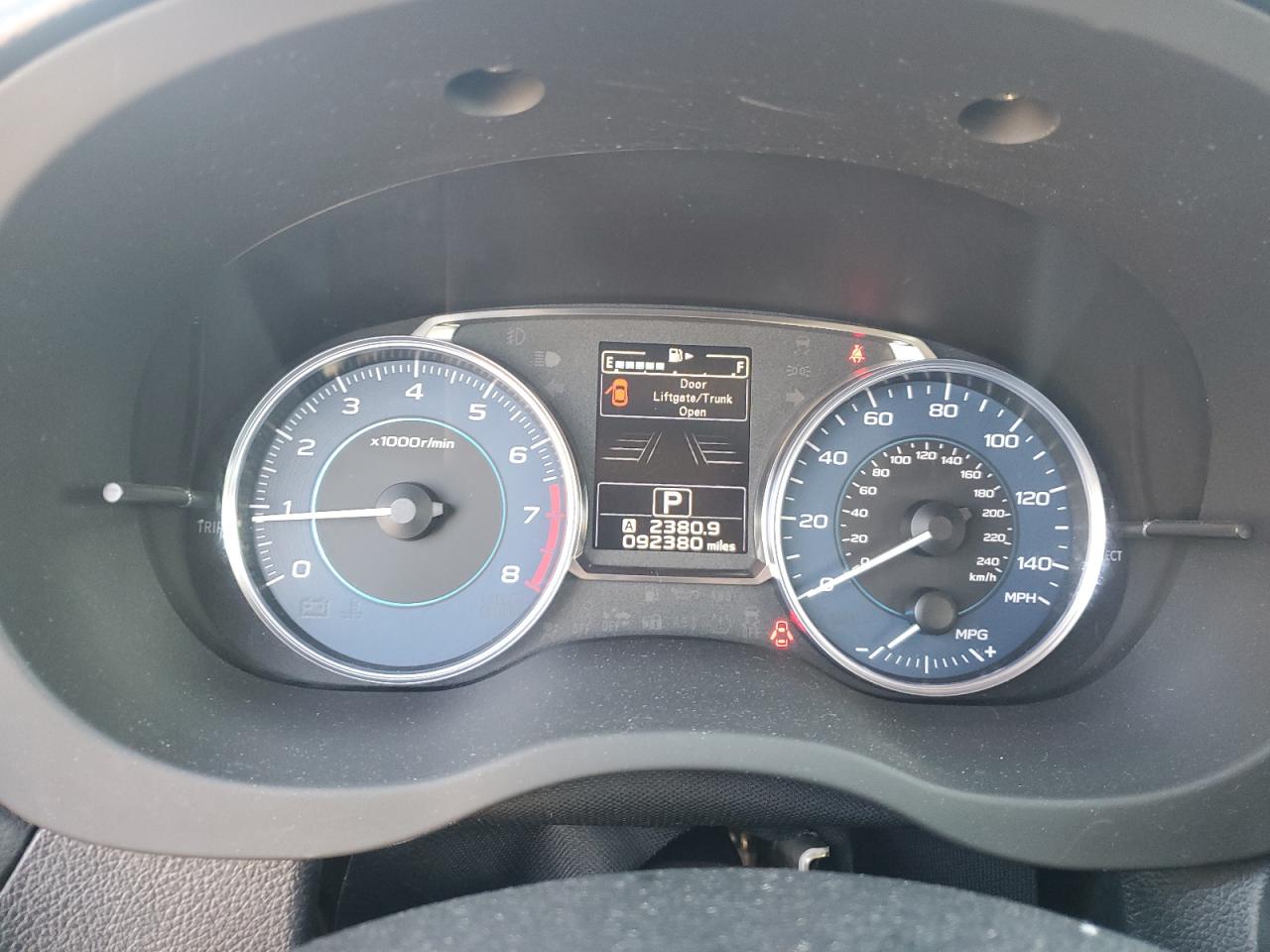 SUBARU CROSSTREK LIMITED