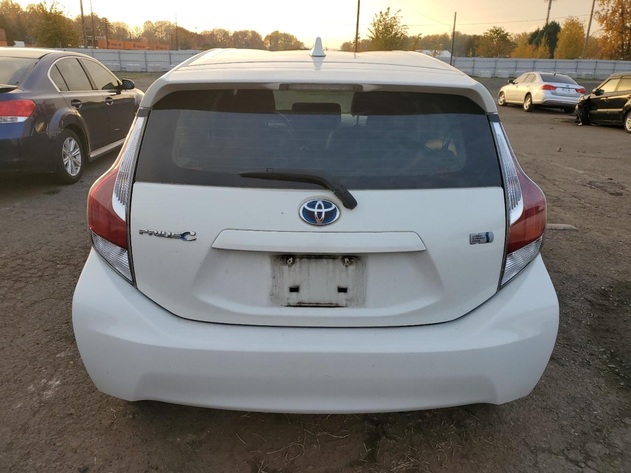 TOYOTA PRIUS C
