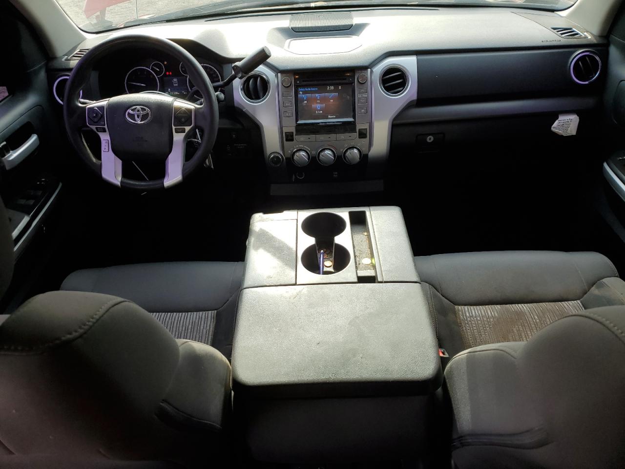 TOYOTA TUNDRA DOUBLE CAB SR