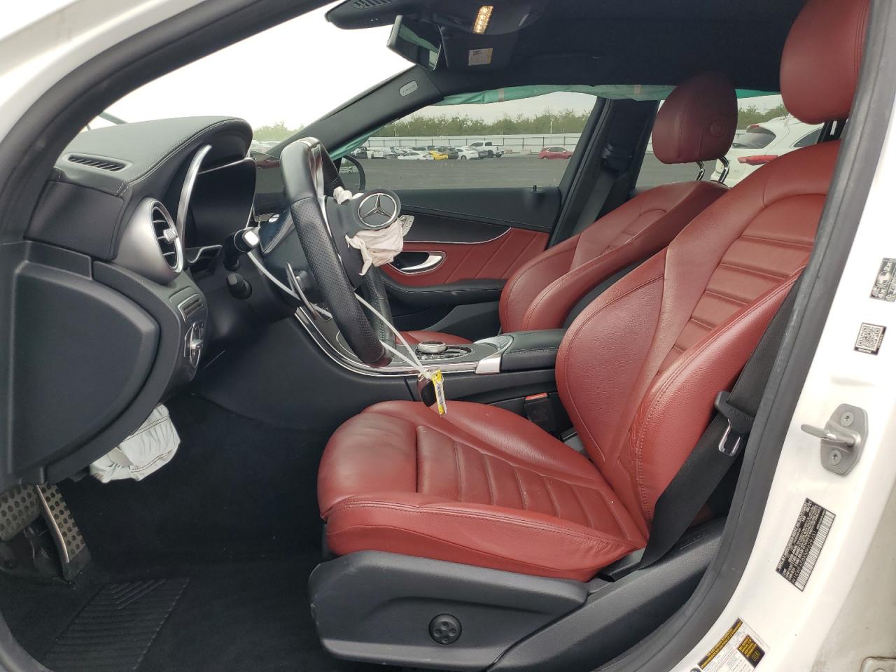 Lot #3316028323 2021 MERCEDES-BENZ C 43 AMG