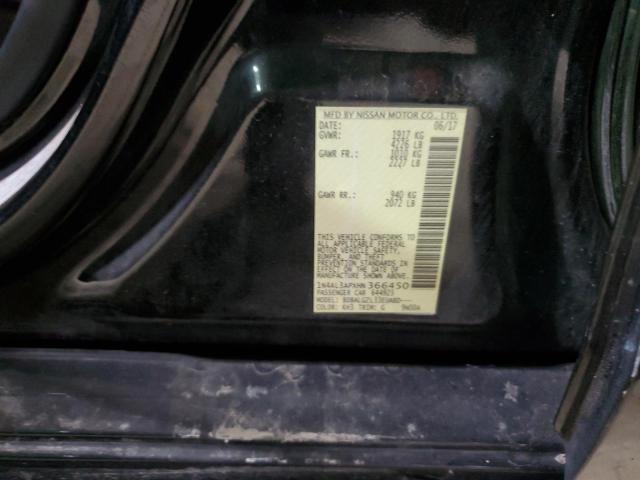 2017 NISSAN ALTIMA 2.5 #3286687283