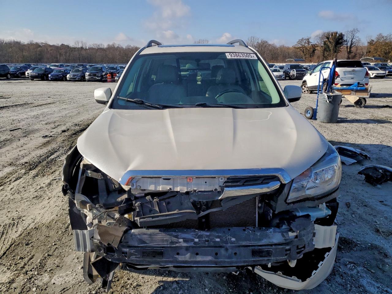 SUBARU FORESTER 2.5I LIMITED