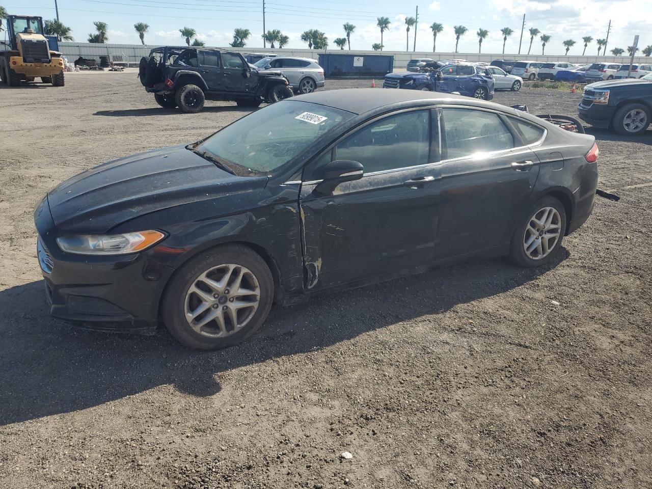 FORD FUSION SE