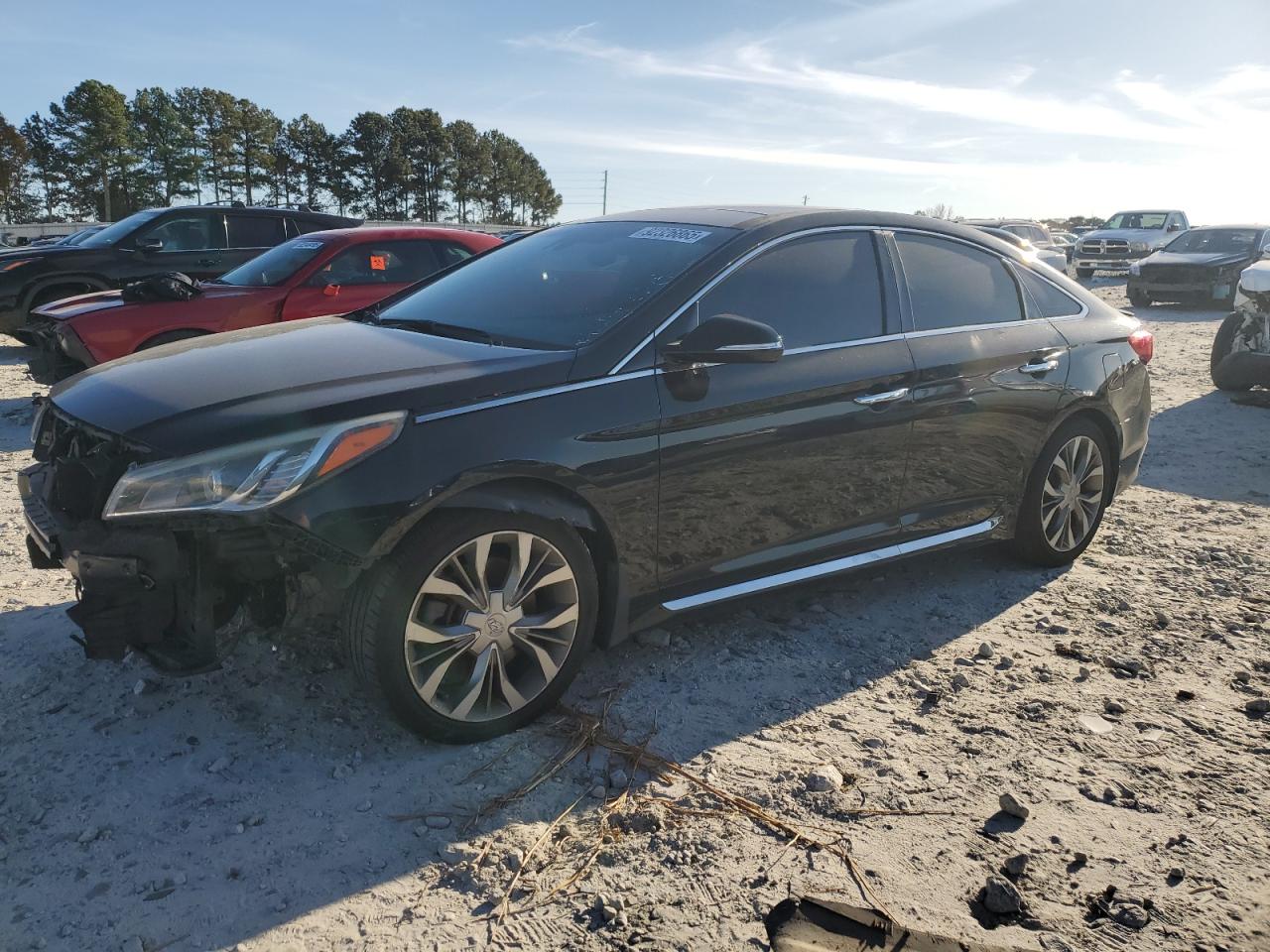 Lot #3302706070 2015 HYUNDAI SONATA SPO