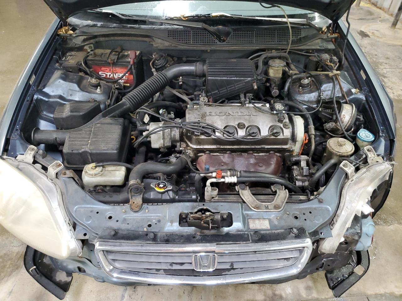 Lot #3285711710 1998 HONDA CIVIC LX