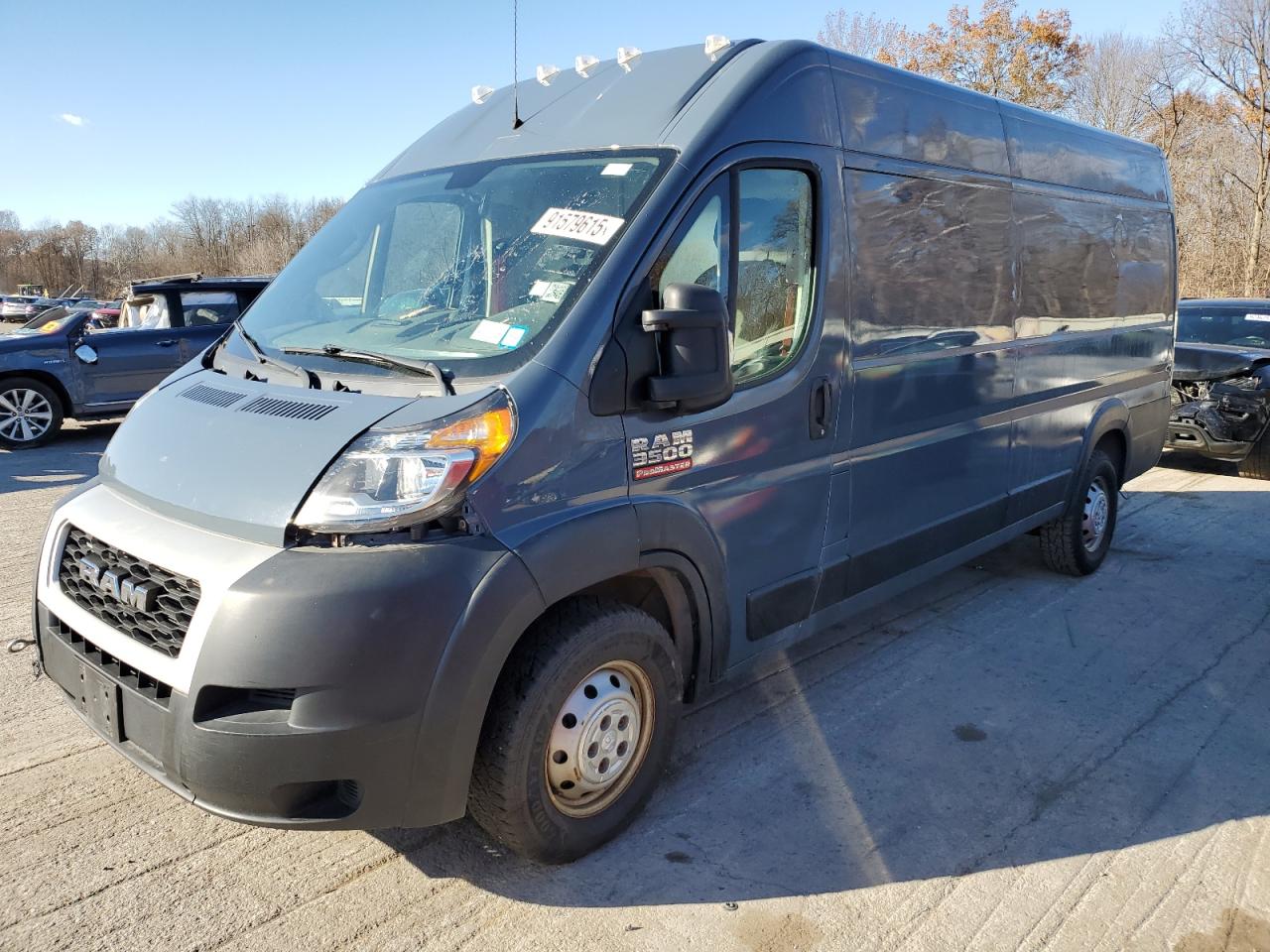 RAM PROMASTER 3500 HIGH