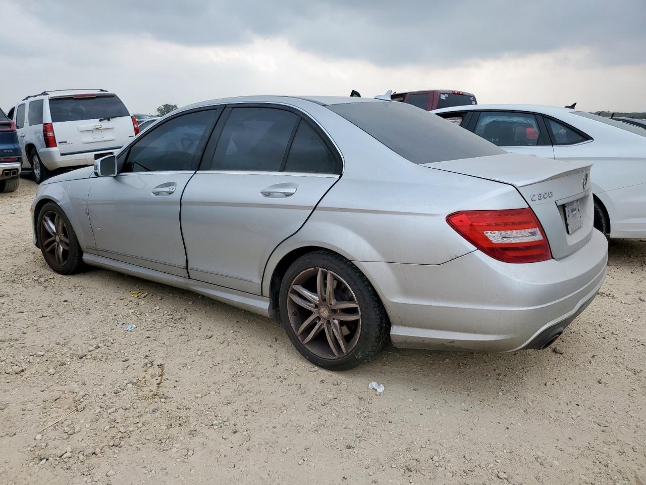 MERCEDES-BENZ C-CLASS 300 4MATIC