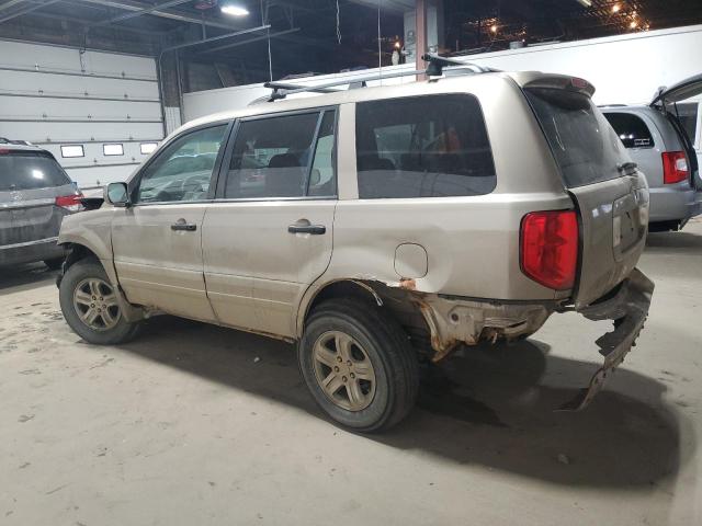2004 HONDA PILOT EXL #3290701550