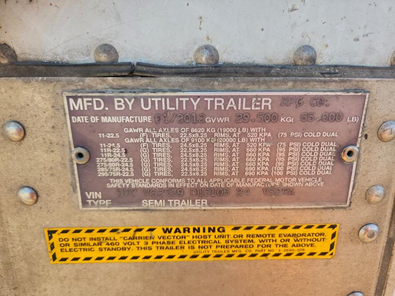 2013 UTILITY VS2RA #3311563234