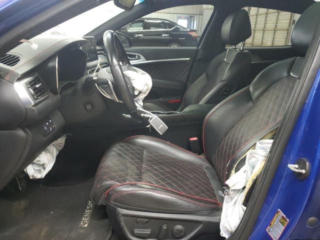 2019 GENESIS G70 PRESTI - KMTG44LA1KU026974