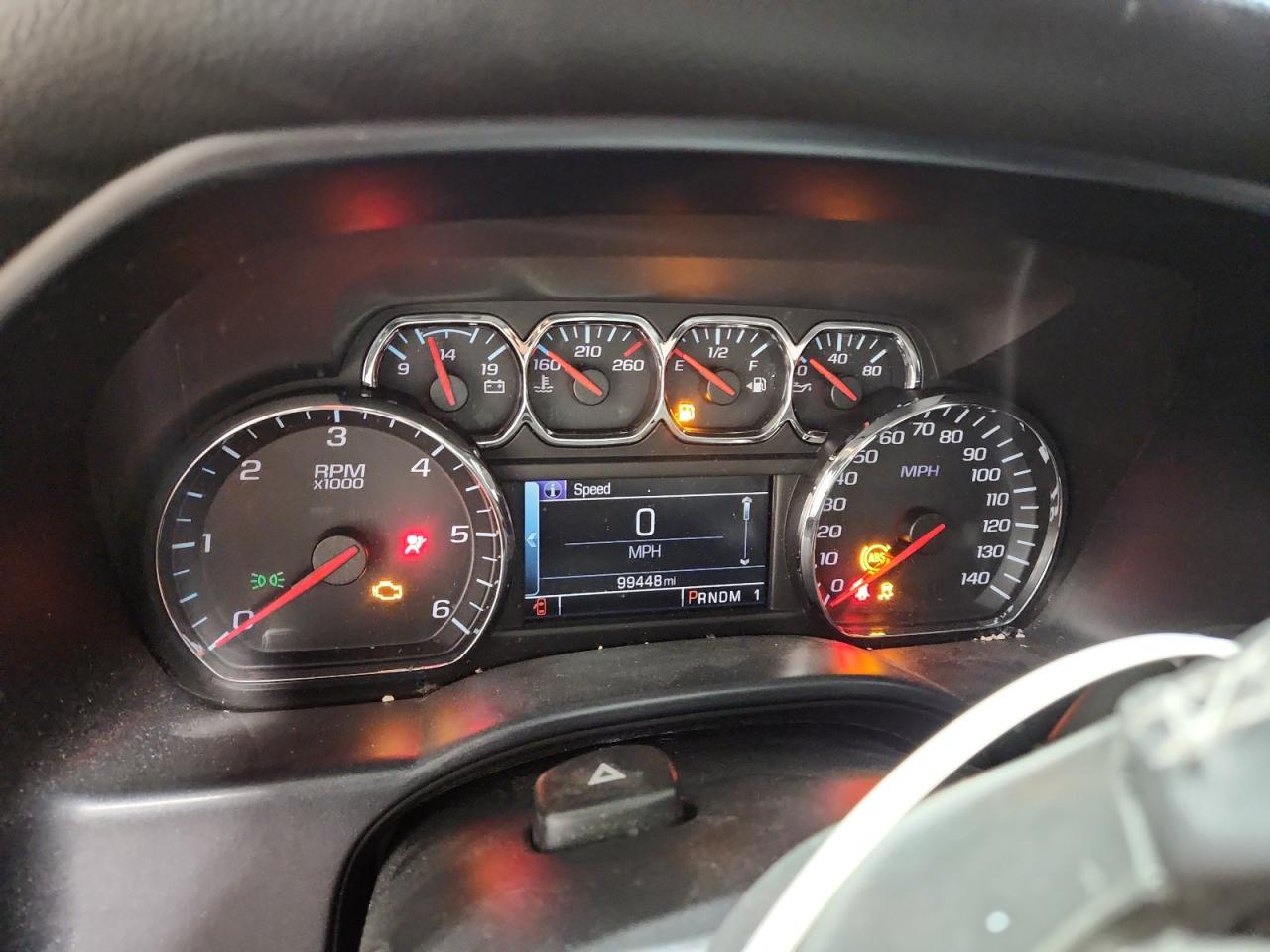 CHEVROLET SILVERADO K2500 HEAVY DUTY LT