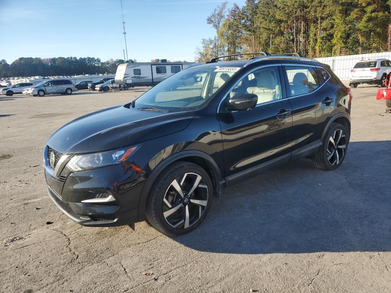 Lot #3296250539 2020 NISSAN ROGUE SPOR