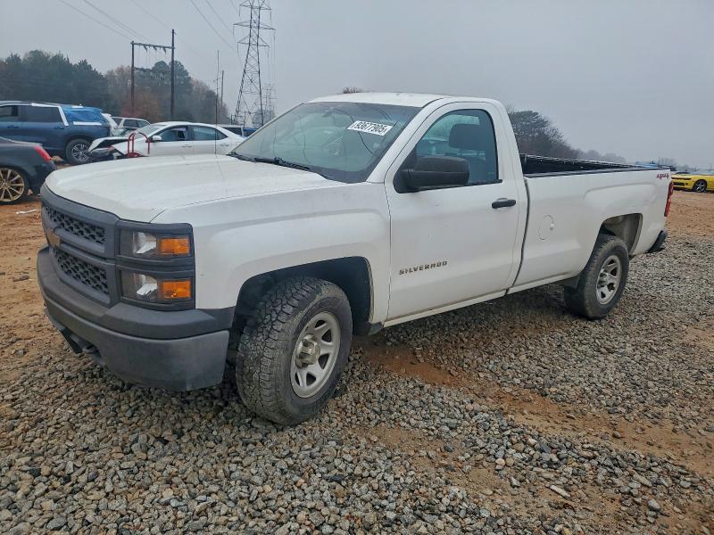 Global Auto Auctions: 2015 CHEVROLET SILVERADO