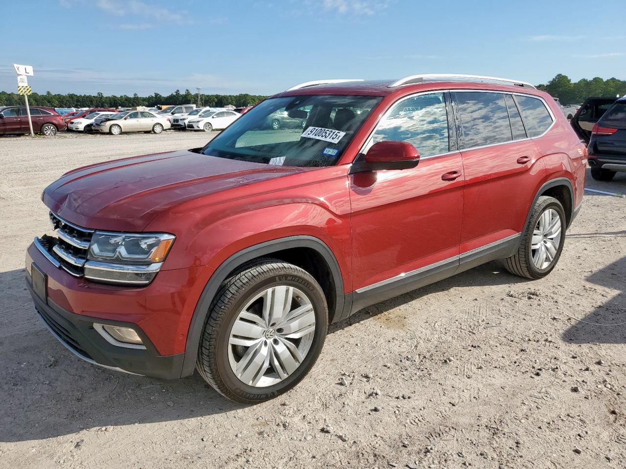 VOLKSWAGEN ATLAS SEL PREMIUM