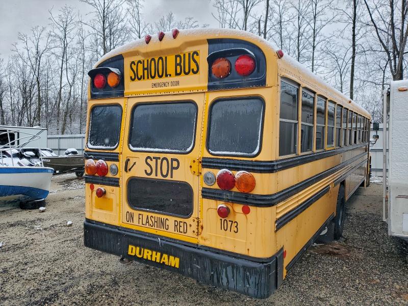 2012 BLUE BIRD SCHOOL BUS #3297983054