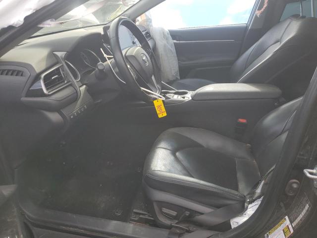 2021 TOYOTA CAMRY XLE #3317684176