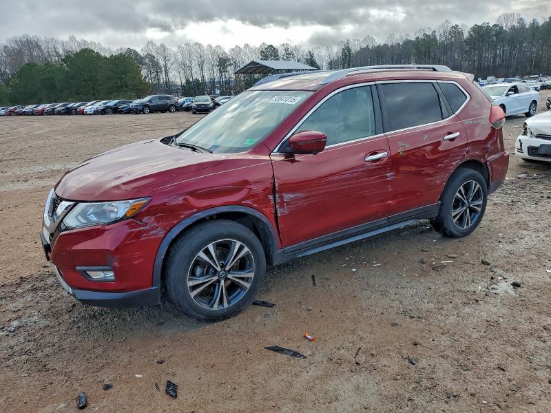 2020 NISSAN ROGUE S #3309092163