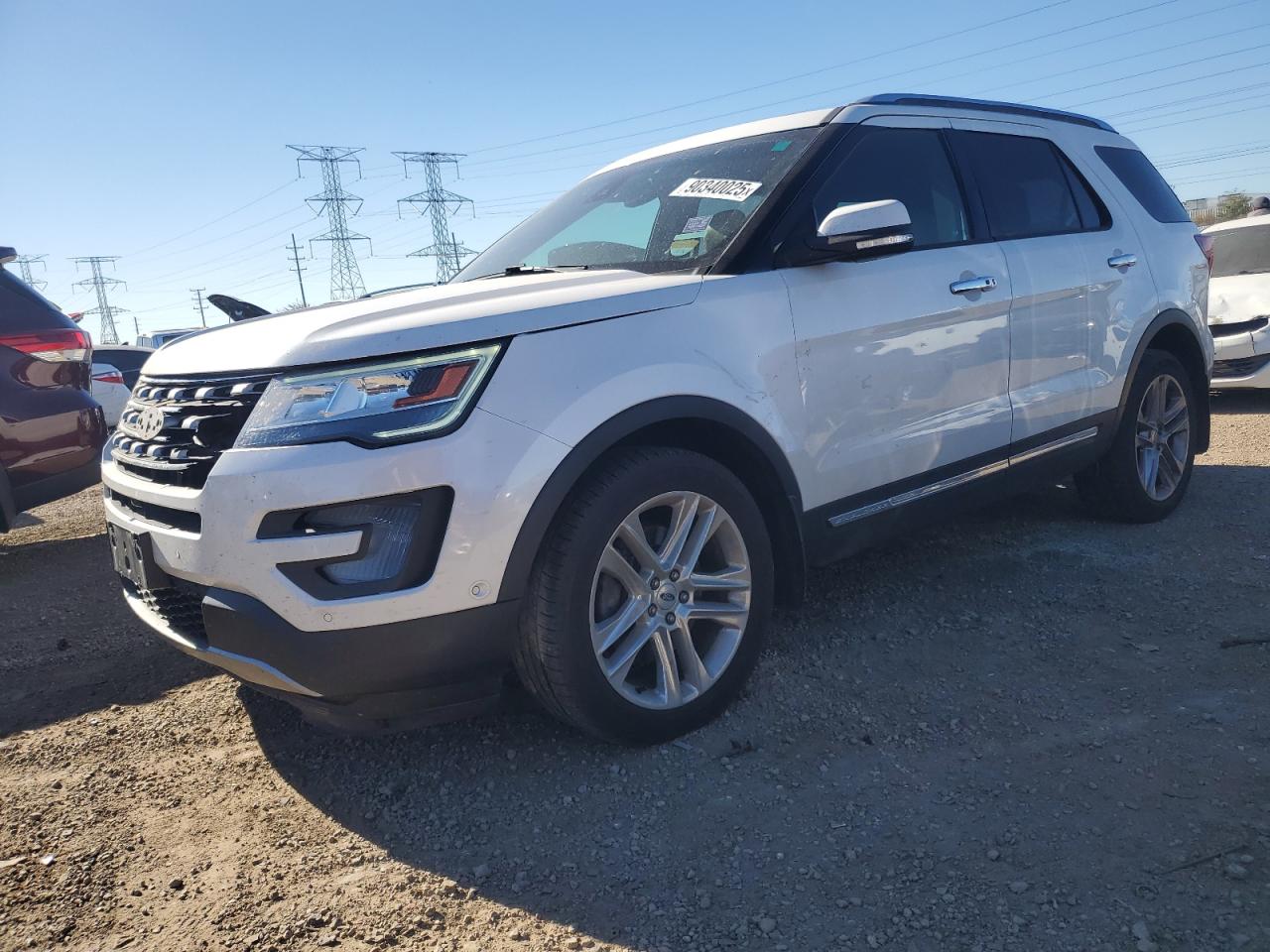 FORD EXPLORER LIMITED