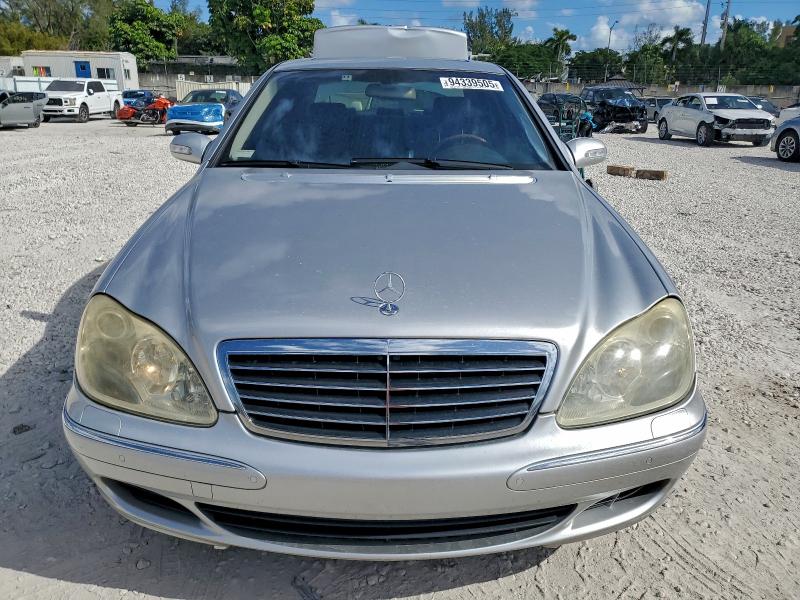 2003 MERCEDES-BENZ S 500 #3301751359