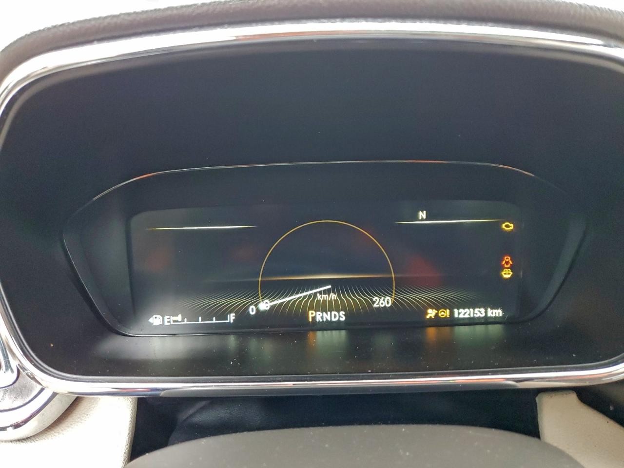 LINCOLN CONTINENTAL RESERVE