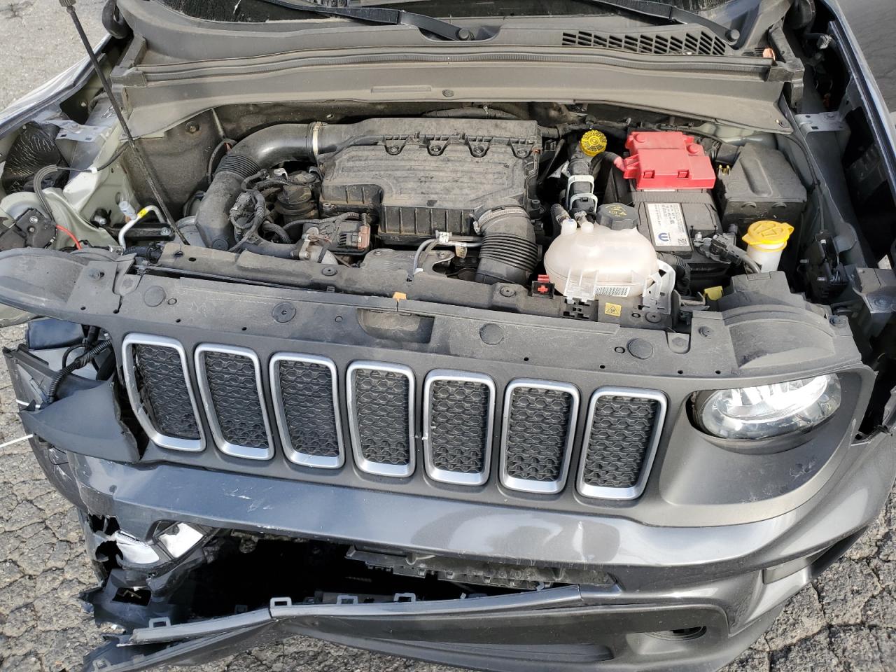 JEEP RENEGADE LATITUDE