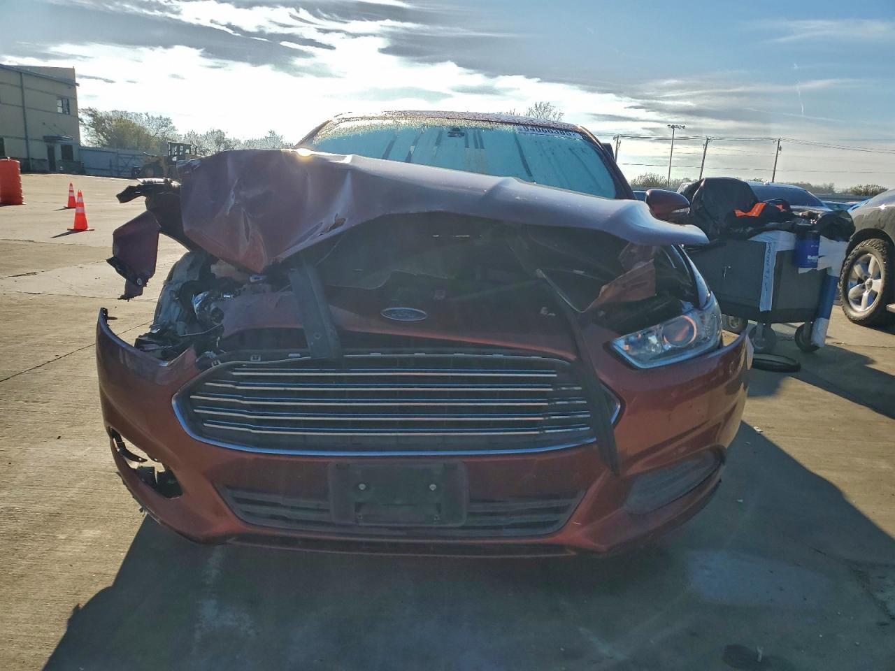 Lot #3304933543 2014 FORD FUSION SE