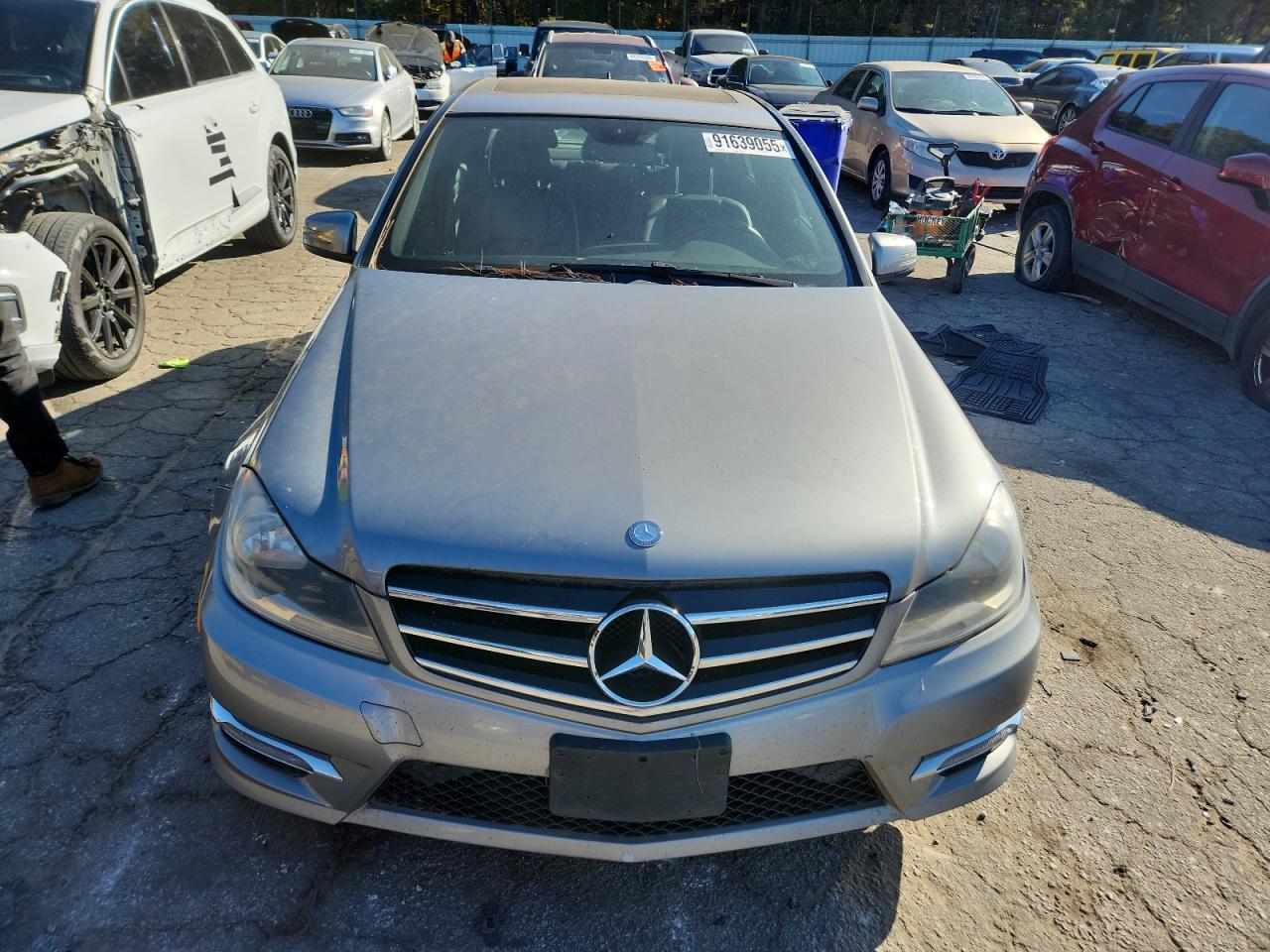 MERCEDES-BENZ C-CLASS 300 4MATIC