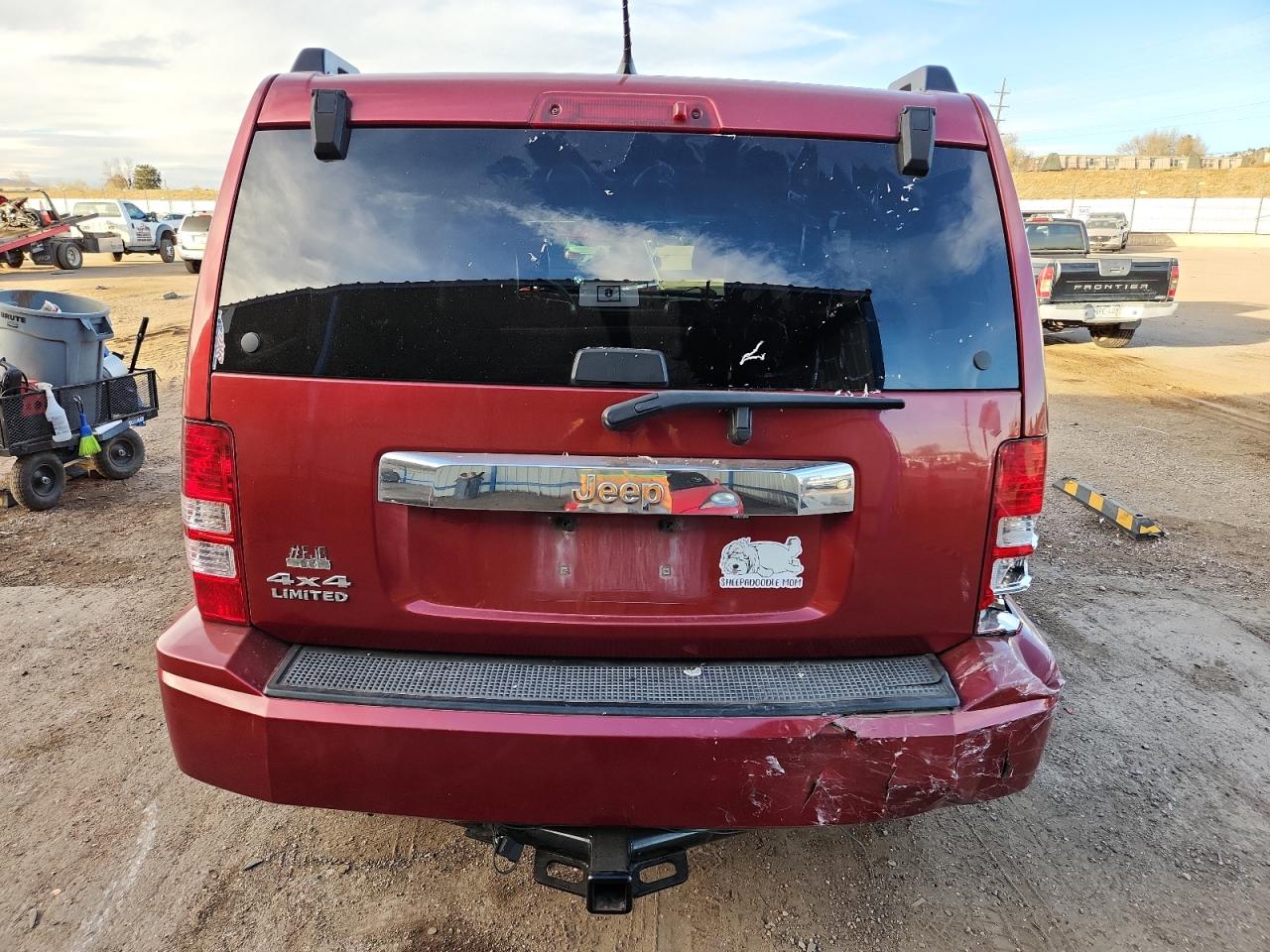 Lot #3308778019 2012 JEEP LIBERTY LI