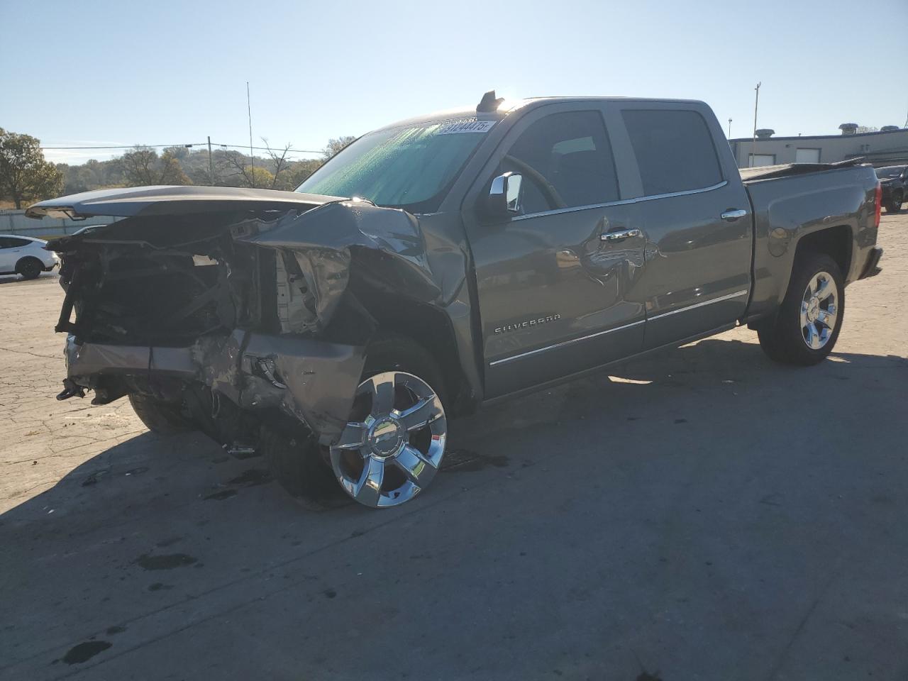 CHEVROLET SILVERADO K1500 LTZ