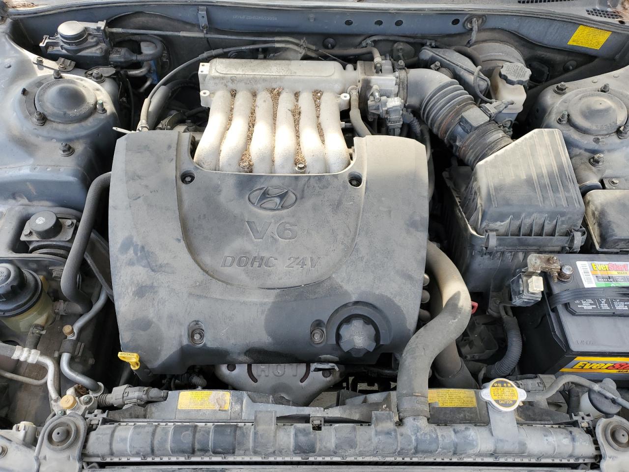 Lot #3291274961 2002 HYUNDAI SONATA GL