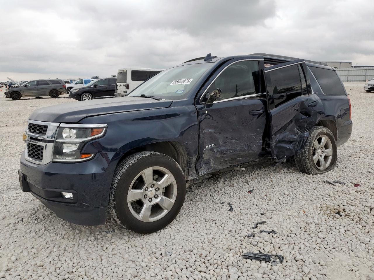 Lot #3306571124 2019 CHEVROLET TAHOE C150