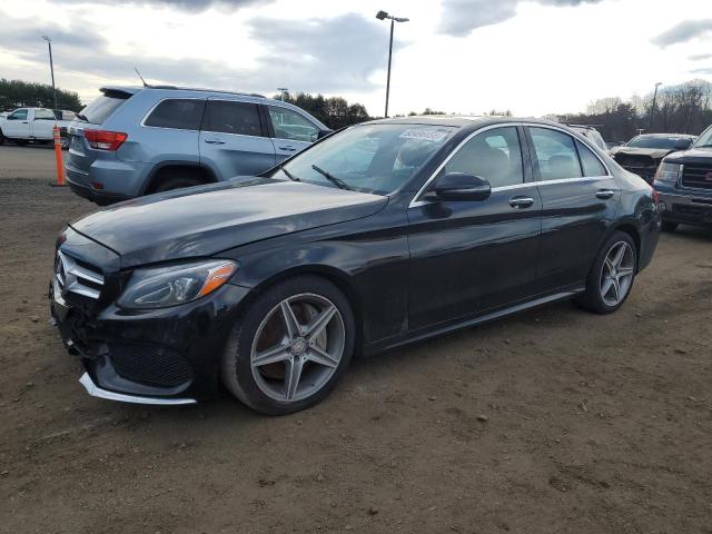 2016 MERCEDES-BENZ C 300 4MAT #3293569943