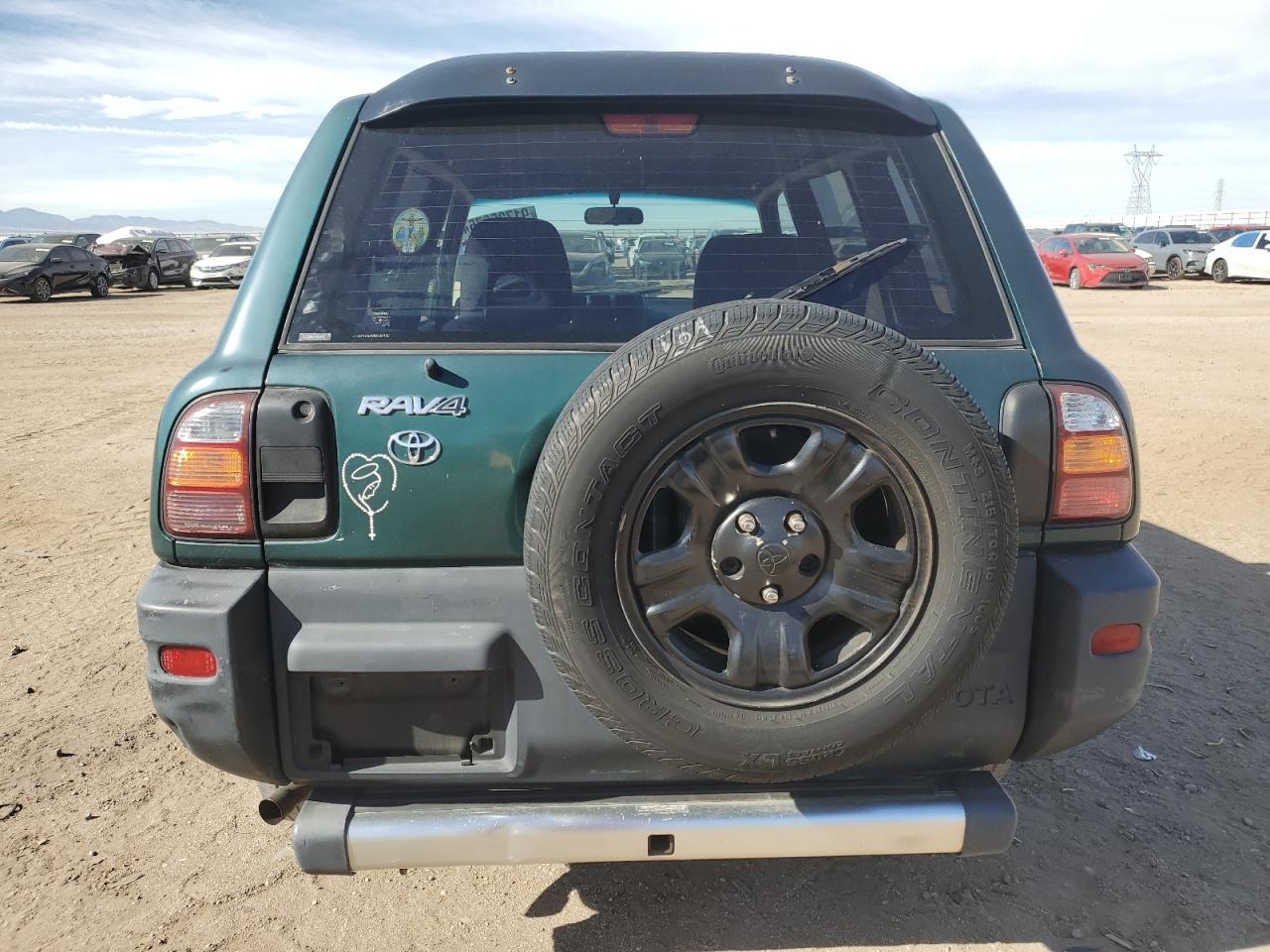 Lot #3280392967 1998 TOYOTA RAV4