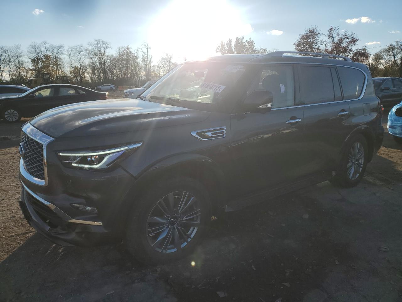Lot #3284866031 2024 INFINITI QX80 LUXE