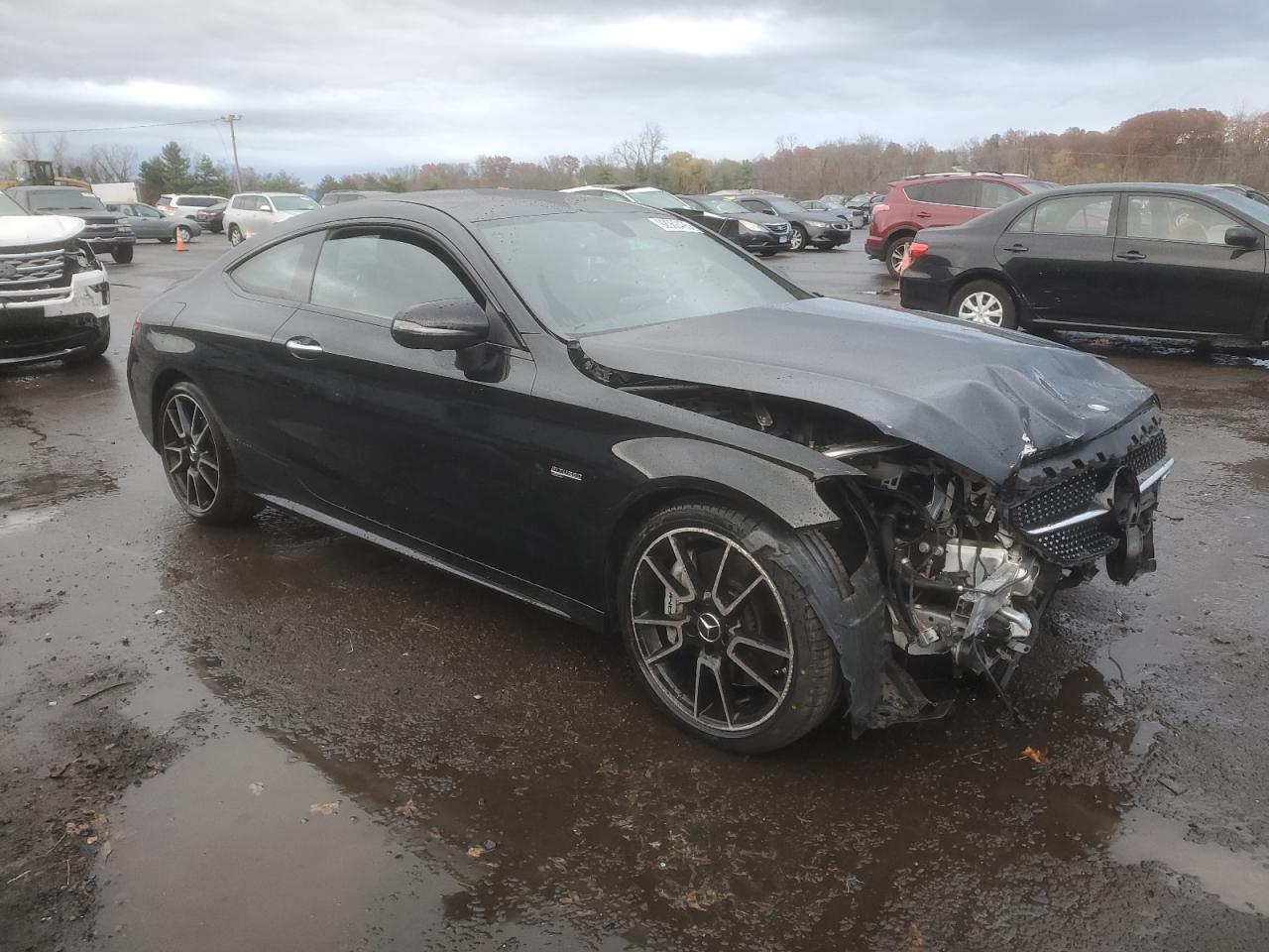 MERCEDES-BENZ C-CLASS 43 4MATIC AMG