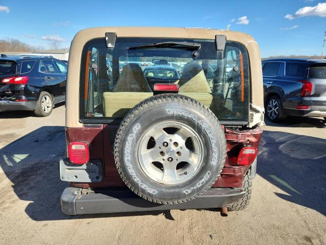 2001 JEEP WRANGLER / #3287604034
