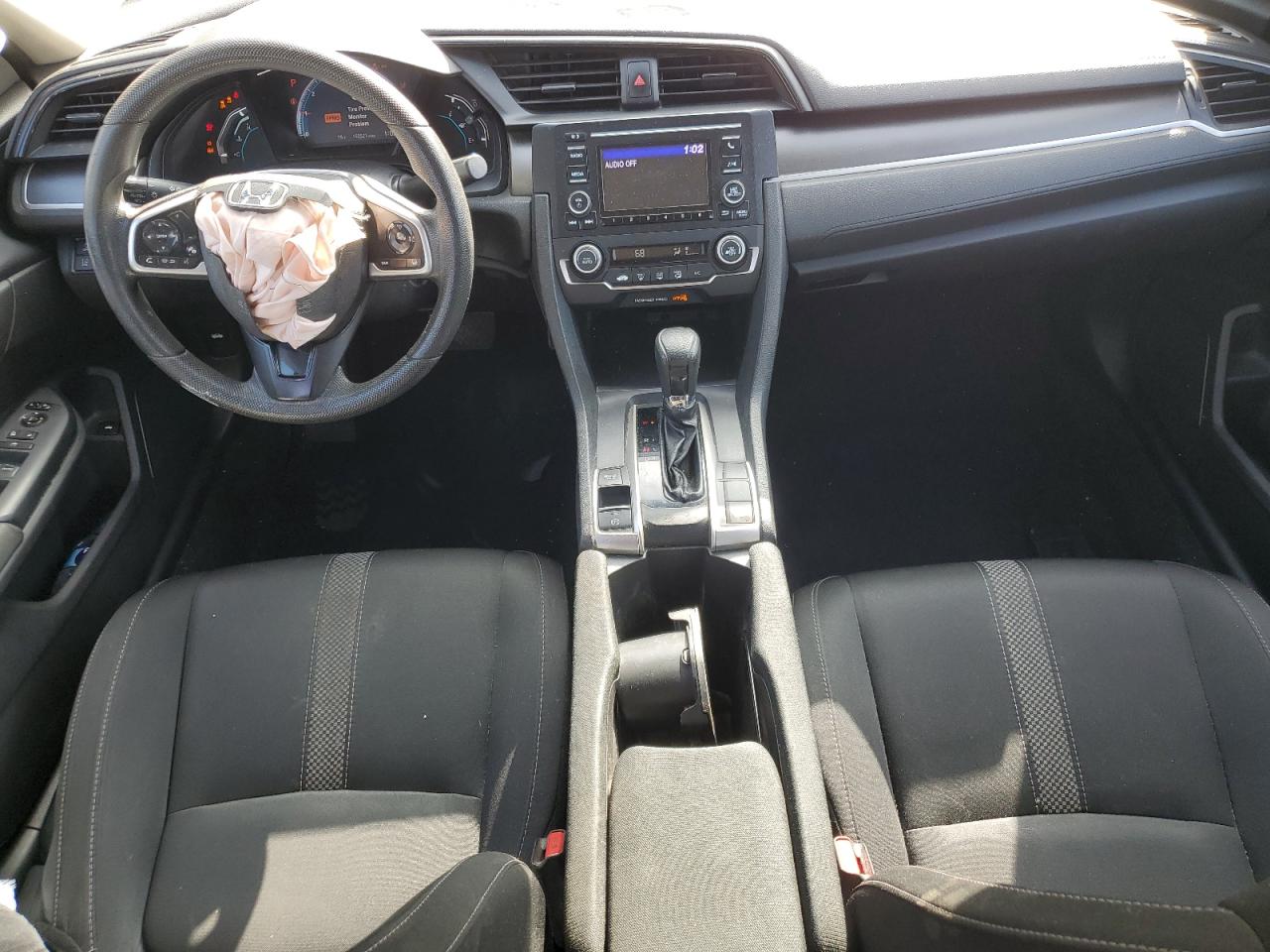 Lot #3301732333 2020 HONDA CIVIC LX