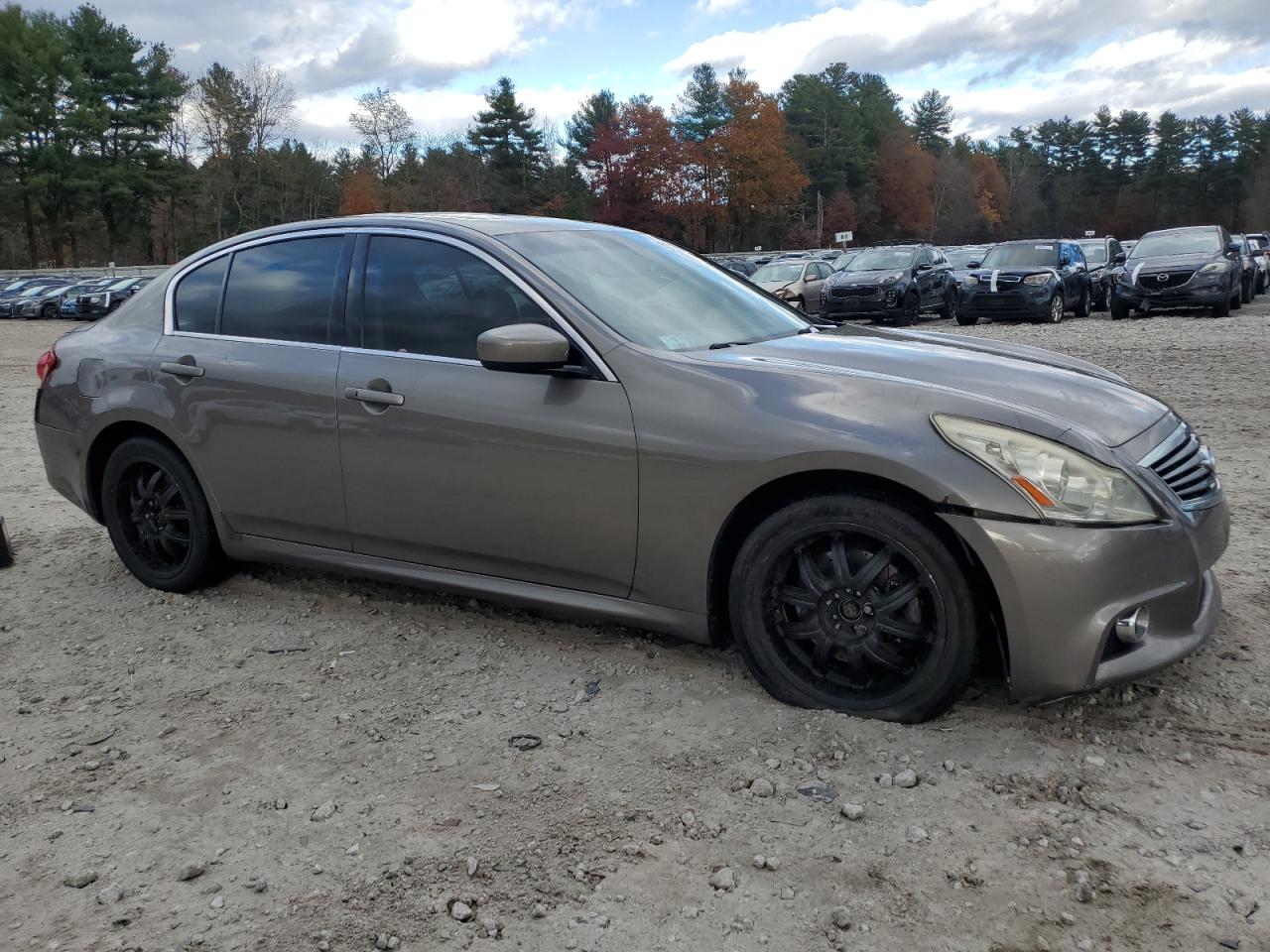 Lot #3311463251 2013 INFINITI G37