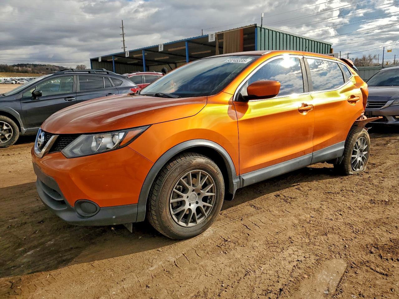 NISSAN ROGUE SPORT S