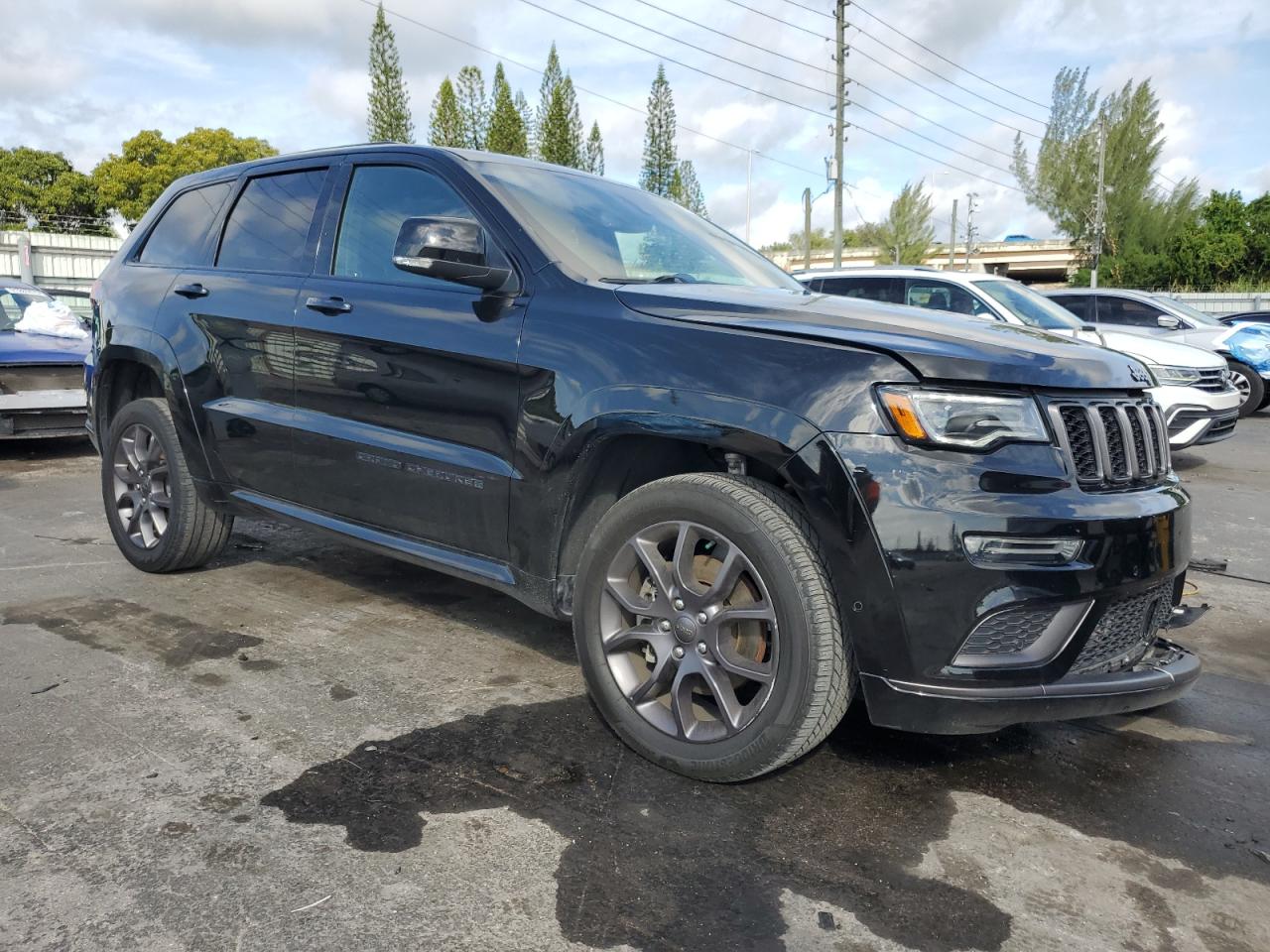 JEEP GRAND CHEROKEE OVERLAND