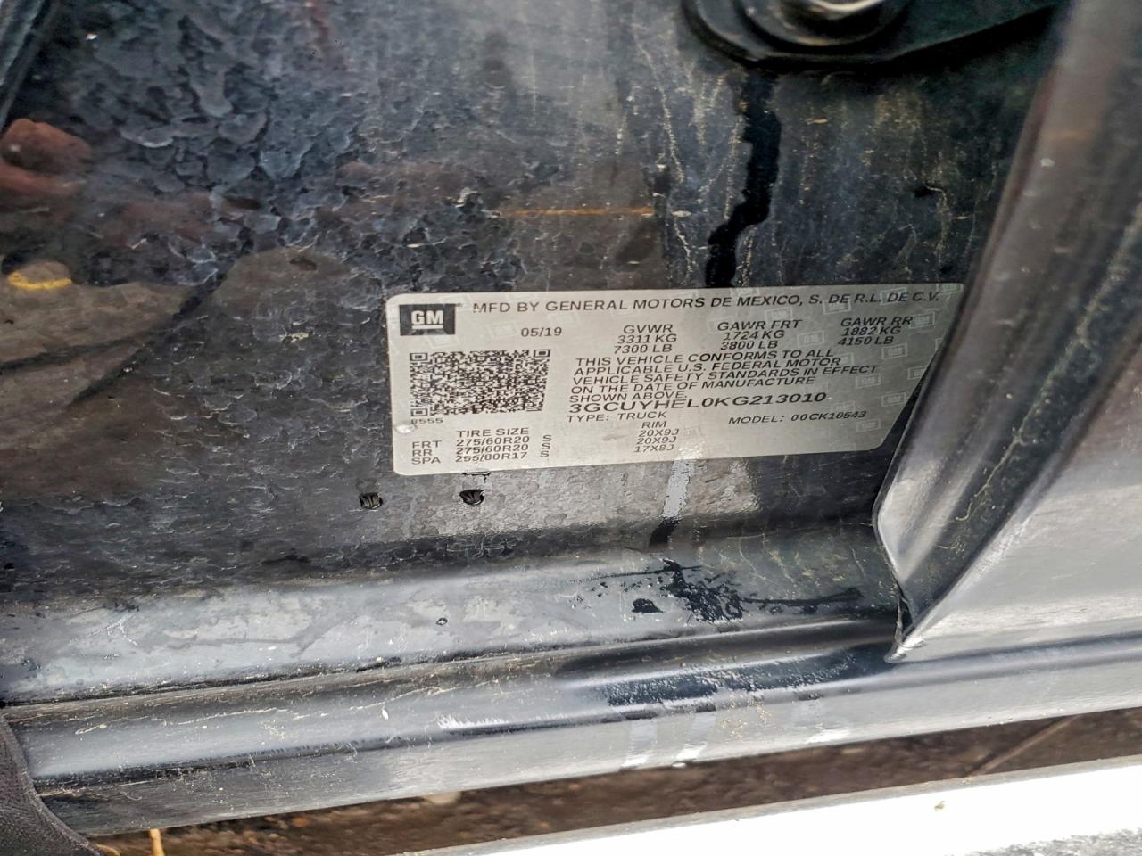 CHEVROLET SILVERADO K1500 HIGH COUNTRY