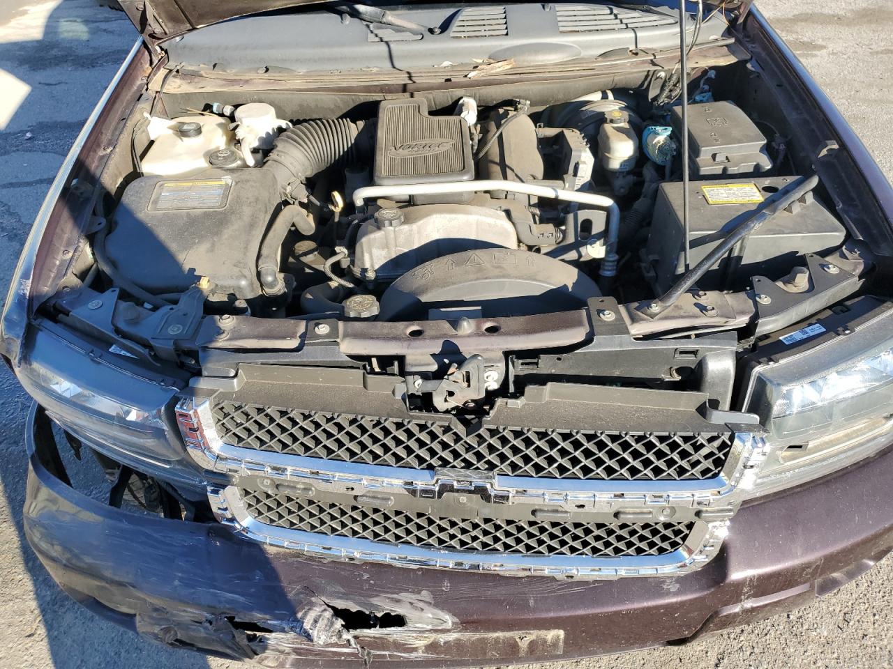 Lot #3286744334 2008 CHEVROLET TRAILBLAZE