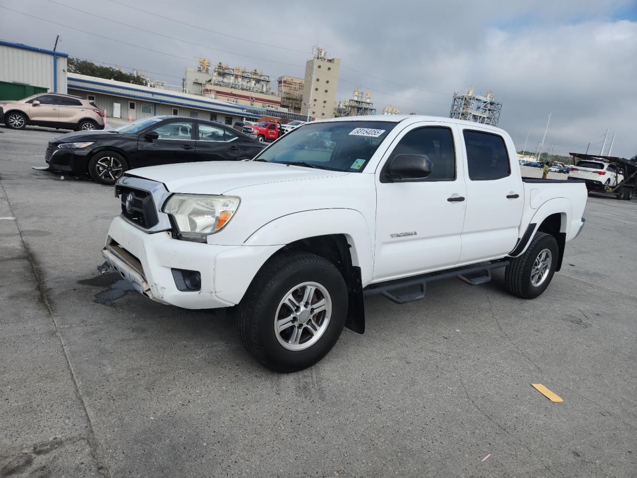 TOYOTA TACOMA DOUBLE CAB