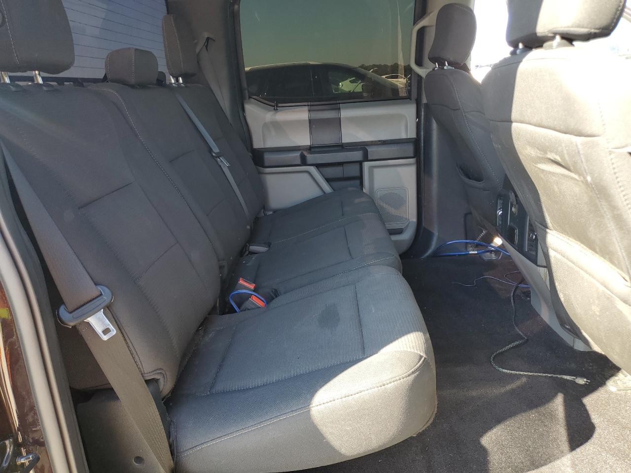 Lot #3302885956 2018 FORD F150 SUPER