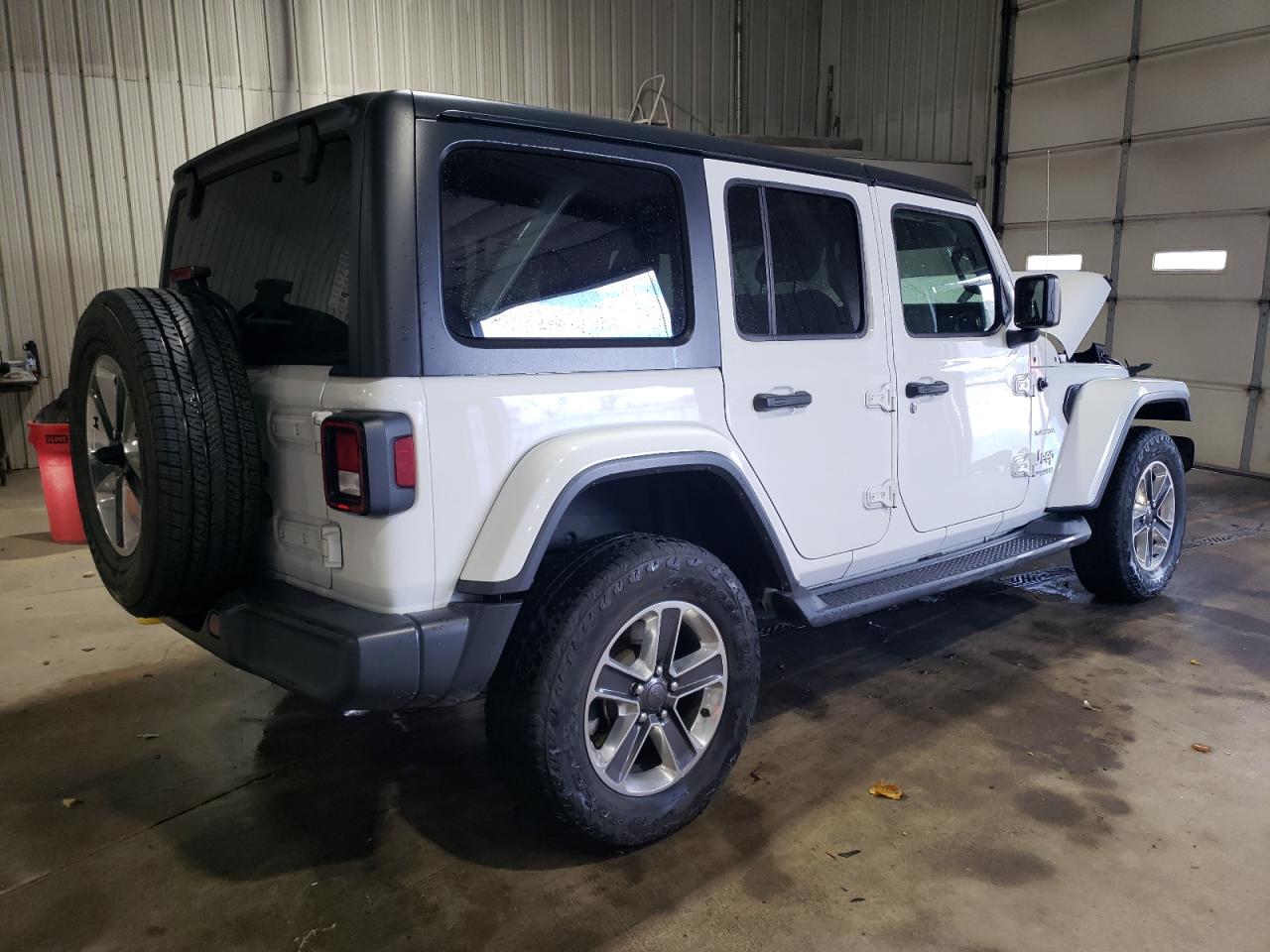 JEEP WRANGLER SAHARA