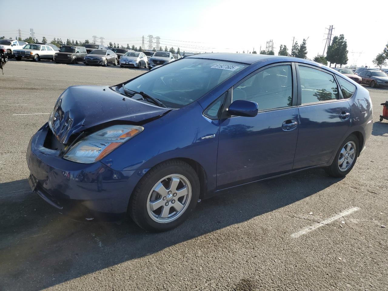 Lot #3302103122 2009 TOYOTA PRIUS