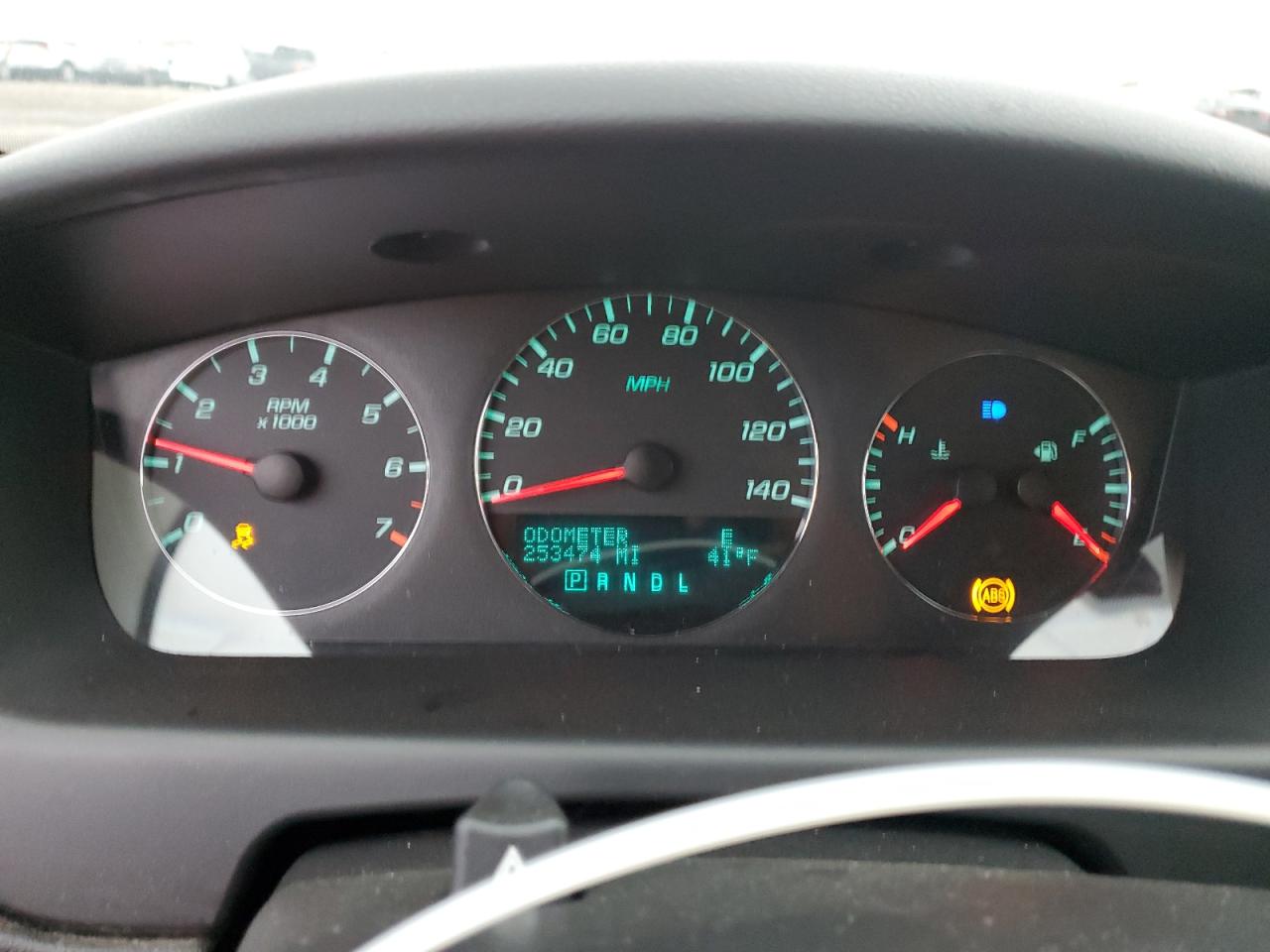 CHEVROLET IMPALA LTZ