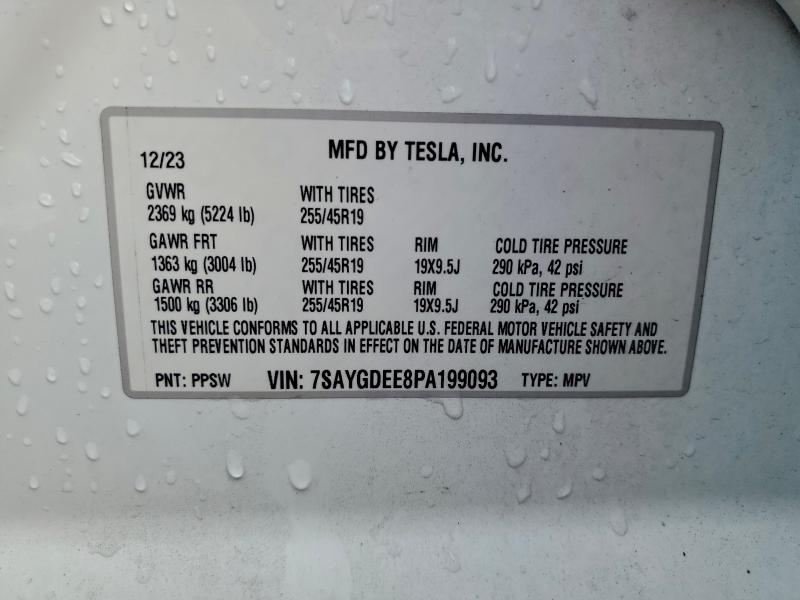 2023 TESLA MODEL Y #3308337053
